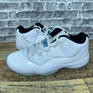 Nike Air Jordan 11 Retro Low White Legend Blue AV2187-117 Mens Size 8 New Rare